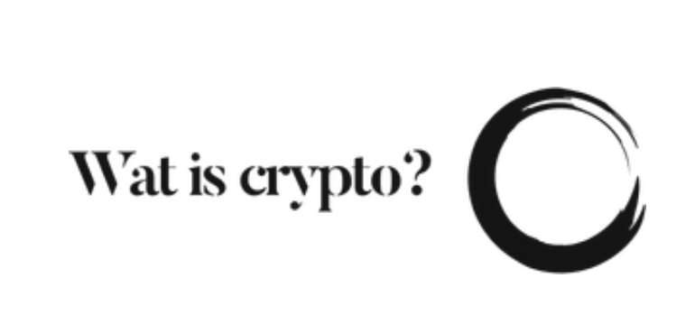 Wat is crypto?
